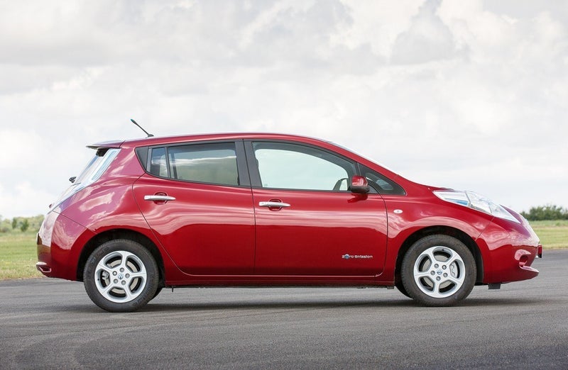 Nissan leaf 4wd